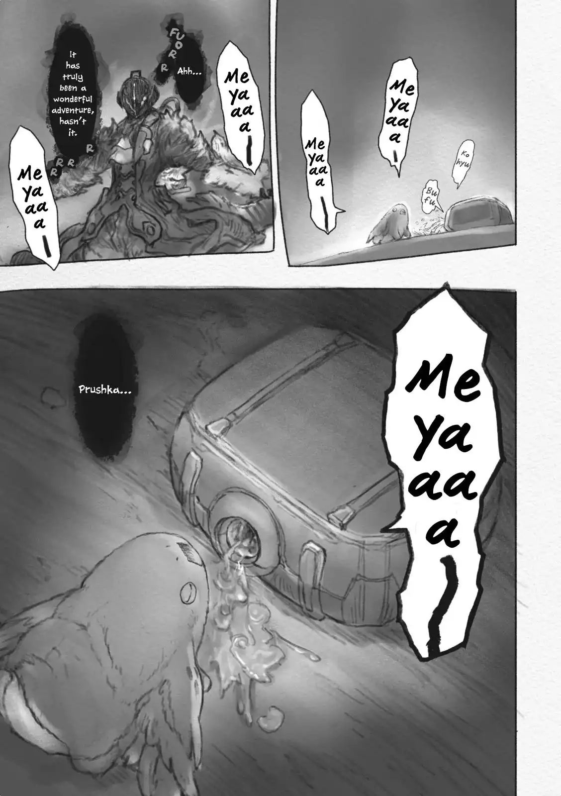 Made in Abyss Chapter 36 24